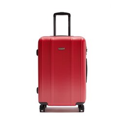 WITTCHEN Valise rigide taille moyenne WITTCHEN 56-3P-712-35 Czerwony 35