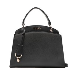 

Сумка Liu Jo Ecs S Satchel AA3002 E0087 Nero 22222, Чорний
