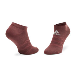 

Набір 3 пар низьких шкарпеток unisex adidas Light Low HE4995 Bliss Pink/Maroon/Bordeaux, Кольоровий