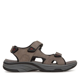 Lumberjack Sandały Lumberjack Bogart LJ-SMB5006-003-O19-CD004 Szary
