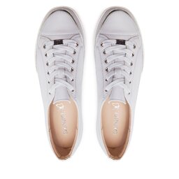 

Снікерcи Caprice 9-23654-42 Light Blue Perlato 849, Голубий