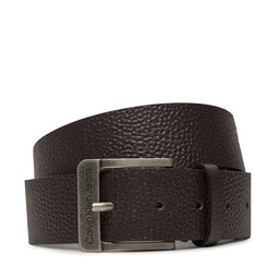 Calvin Klein Pánský pásek Calvin Klein Classic K50K512608 Hnědá