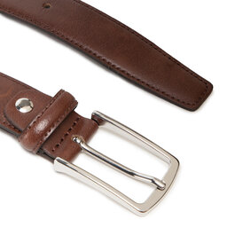 Jack&Jones Cinturón para hombre Jack&Jones Jacchristopher Belt Noos 12136795 Cognac