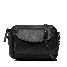 Pieces Torebka Pieces Pcnaina Leather Cross Body Fc Noos 17063358 Black