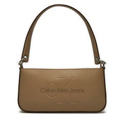 Calvin Klein Jeans Τσάντα Calvin Klein Jeans Sculpted Shoulder Pouch25 Mono K60K610679 Καφέ