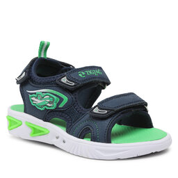 ZigZag Sandaler ZigZag Eanfa Kids Sandal W/Lights Z232271 2048 Navy Blazer
