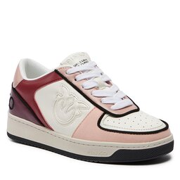 

Снікерcи Pinko Joliet AI 23-24 BLKS1 102637 A0VK Bianco/Roso B6O, Рожевий