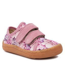 

Снікерcи Froddo Barefoot Canvas G1700379-6 M Flowers 6, Кольоровий