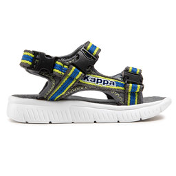 

Босоніжки Kappa 260889K Grey/Blue 1660, Сірий