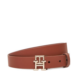 Tommy Hilfiger Damengürtel Tommy Hilfiger Th Modern AW0AW17496 Braun