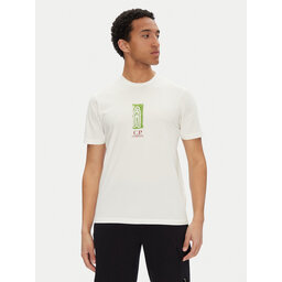 C.P. Company C.P. Company Marškinėliai 18CMTS310A005431G Balta Regular Fit