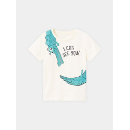 NAME IT NAME IT Camiseta Dante 13228559 Blanco Regular Fit