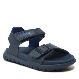 Geox Basutės Geox J Sandal Fusbetto Bo J35HMA000BCC4002 S Navy