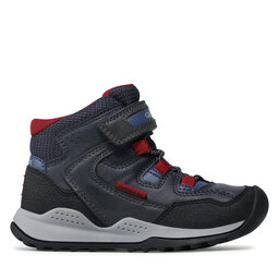 Geox Schnürschuhe Geox J Teram B.B Abx J16AEA 0FEFU C4244 M Dunkelblau