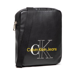 

Плоска сумка Calvin Klein Jeans Monogram Soft Reporter S K50K508866 BDS, Чорний