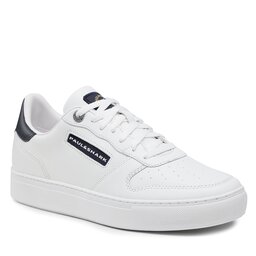 Paul&Shark Sneakersy Paul&Shark 12318006 White 010
