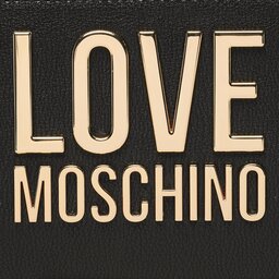 

Сумка LOVE MOSCHINO JC5609PP1GLI0000 Nero, Чорний