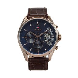 Tommy Hilfiger Часовник Tommy Hilfiger Baker 1710453 Кафяв