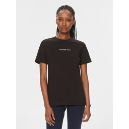 Calvin Klein Jeans Calvin Klein Jeans Marškinėliai J20J221065 Juoda Regular Fit