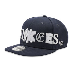 New Era Cepure ar nagu New Era New York Yankees Typo Patch 9Fifty 60285218 Navy