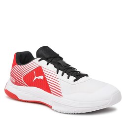 Puma Skor Puma Varion 106472 07 Puma White/Blk/High Risk Red