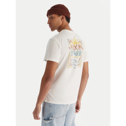 Quiksilver Quiksilver Футболка Ev Desert Waves EQYZT08183 Білий Regular Fit