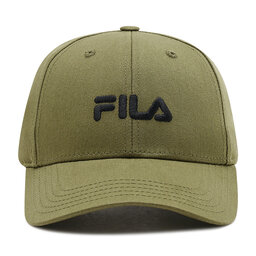 

Бейсболка Fila Brasov 6 Panel Cap With Linear Logo Strap Back FCU0019 Burnt Olive 60014, Зелений