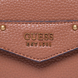 

Сумка Guess Eco Brenton (EVB) HWEVB8 39019 CAR, Коричневий