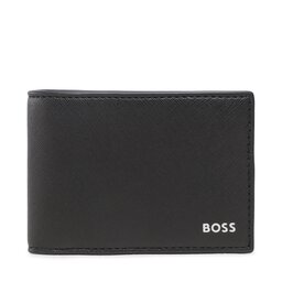 BOSS Portfel męski Boss 50485613 Czarny