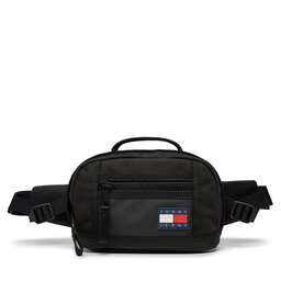 Tommy Jeans Saszetka nerka Tommy Jeans AM0AM12609 Czarny