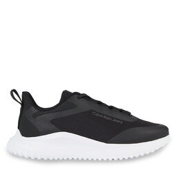 Calvin Klein Jeans Αθλητικά Calvin Klein Jeans Eva Runner Laceup Mesh Wn YW0YW01215 Black/White BEH