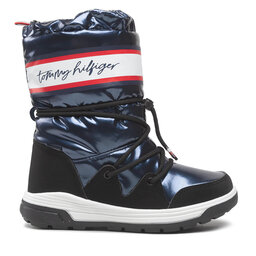 

Снігоходи Tommy Hilfiger Snow Boot T3A6-32436-1485 S Blue 800, Cиній