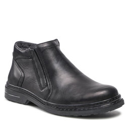 Helios Botines planos Helios 886 Negro