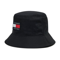 Tommy Jeans Klobuk Tommy Jeans Tjw Heritage Winter Bucket AW0AW10888 BDS