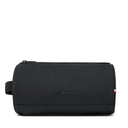 Tommy Hilfiger Τσαντάκι καλλυντικών Tommy Hilfiger Th Repreve Washbag AM0AM13365 Μαύρο