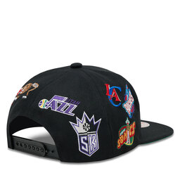 

Бейсболка Mitchell & Ness HMUS5137 Black, Чорний