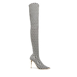 

Ботфорти Elisabetta Franchi, Чорний