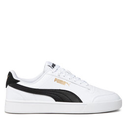 

Снікерcи Puma Shuffle Jr 375688 02 Puma White/Puma Black/Gold, Білий