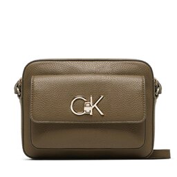 Calvin Klein Geantă Calvin Klein Re-Lock Camera Bag With Flap Pbl K60K609397 LBB