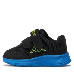 

Снікерcи Kappa 280009BCM Black/Blue 1160, Чорний