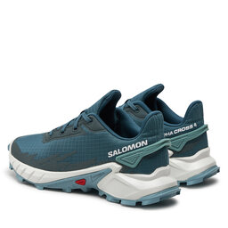 

Взуття Salomon Alphacross 4 L47116700 Blue, Голубий
