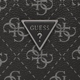 

Плоска сумка Guess Vezzola Smart HMEVZL P3117 DAB, Чорний