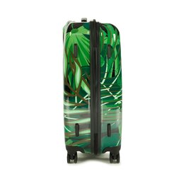 

Середня валіза Saxoline Palm Leaves 1460H0.60.10 Palm Leaves, Чорний