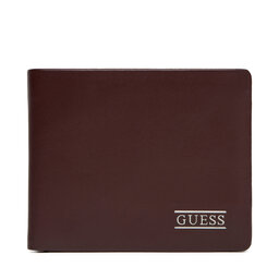 Guess Portafoglio grande da uomo Guess SMNEBR LEA24 Marrone