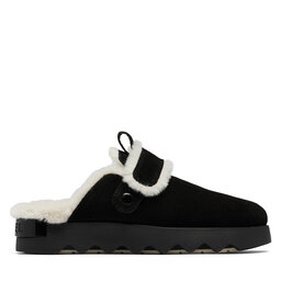 Sorel Παντόφλες Σπιτιού Sorel Viibe Clog Suede Cozy 2048521010 Μαύρο