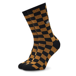 Vans Calzini lunghi da uomo Vans Checkboard VN0A3H3N5RJ1 Mdbrn