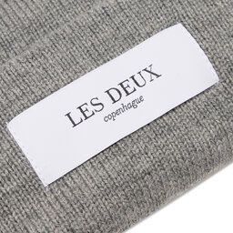 

Шапкa Les Deux Merina Patch LDM710019 Light Grey Melange 310310, Сірий