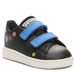 adidas Schuhe adidas Advantage Shoes Kids IE7457 Cblack/Cblack/Viofus