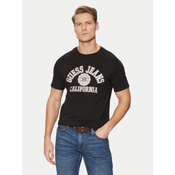 Guess Jeans Guess Jeans Camiseta M5RI80 K8HM0 Negro Slim Fit