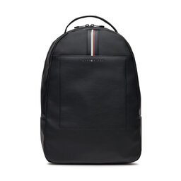 Tommy Hilfiger Ruksak Tommy Hilfiger Th Corporate Backpack AM0AM11828 Black BDS